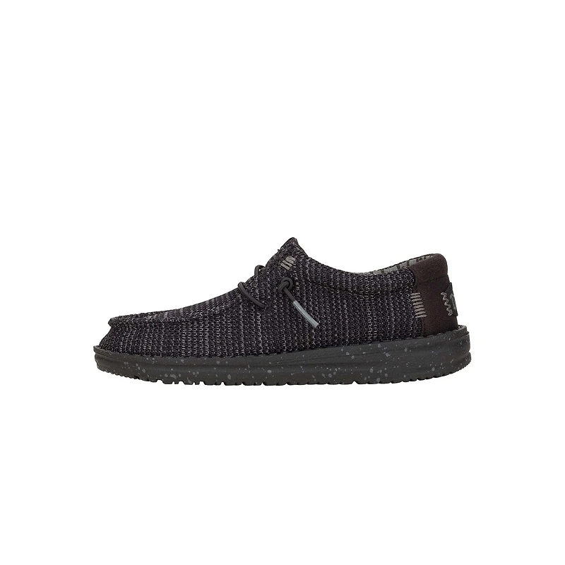 Boys Wally Stretch Sox Black