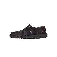 Boys Wally Stretch Sox Black