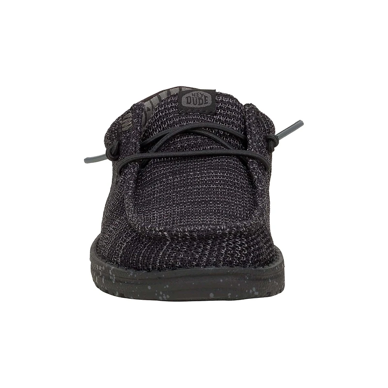 Boys Wally Stretch Sox Black