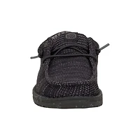Boys Wally Stretch Sox Black
