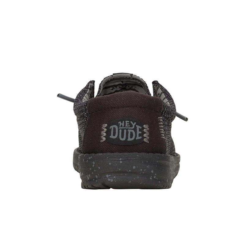 Boys Wally Stretch Sox Black