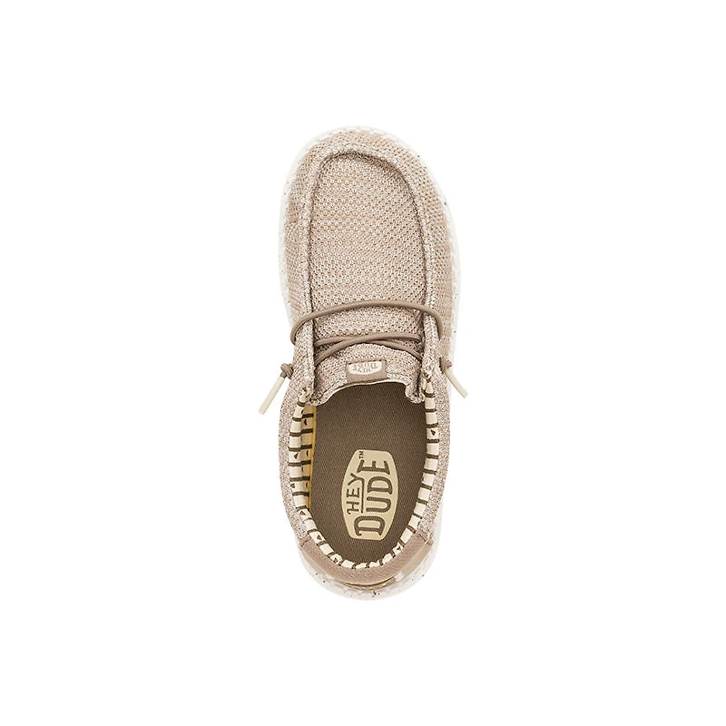 Boys Wally Mesh Walnut