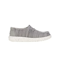 Boys Wally Stretch Sox Grey