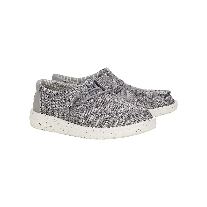 Boys Wally Stretch Sox Grey