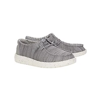 Boys Wally Stretch Sox Grey