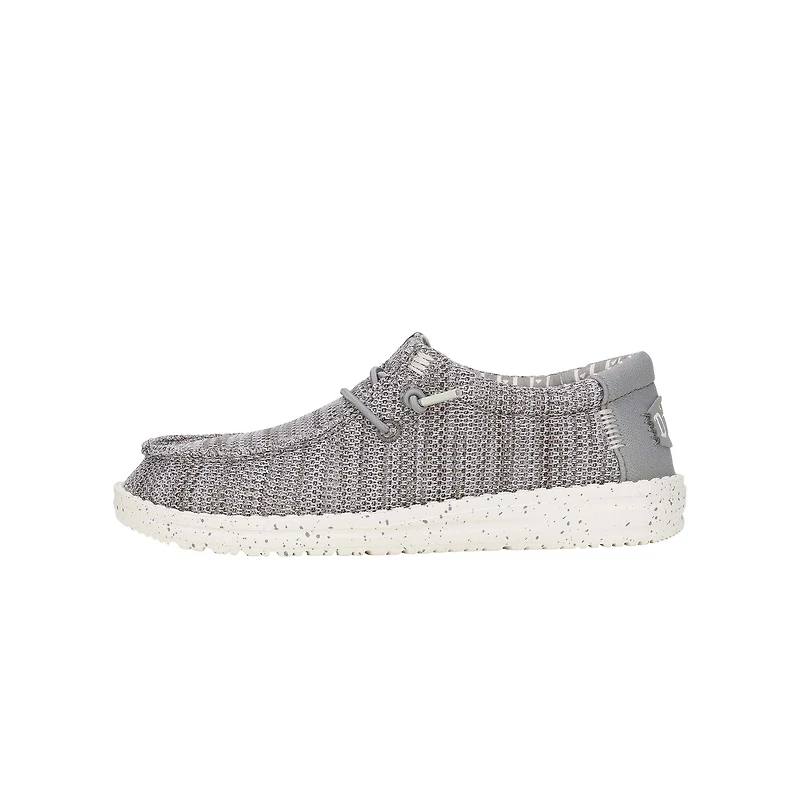 Boys Wally Stretch Sox Grey