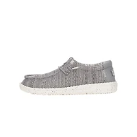 Boys Wally Stretch Sox Grey