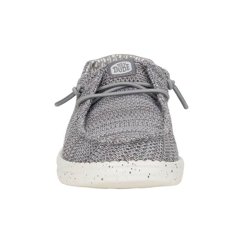 Boys Wally Stretch Sox Grey