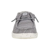 Boys Wally Stretch Sox Grey