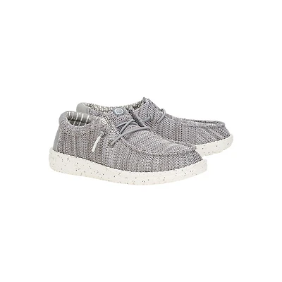 Girls Wendy Mesh Grey