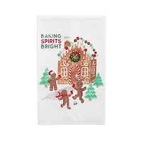 Baking Spirits Bright Holiday Kitchen Towel