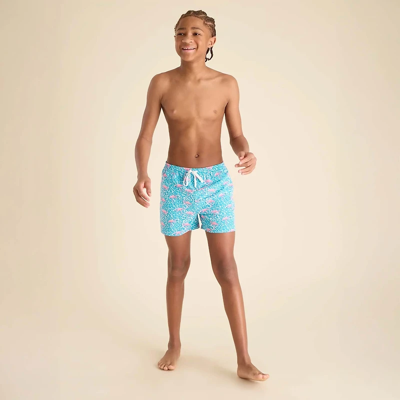 Youth Domingo Lined Swim Shorts