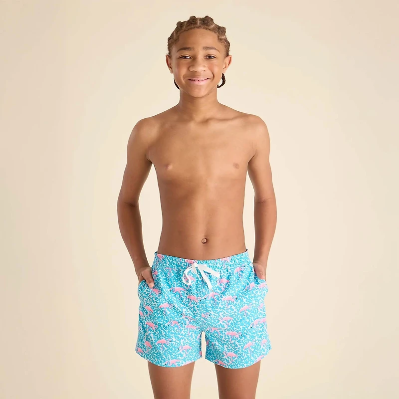 Youth Domingo Lined Swim Shorts