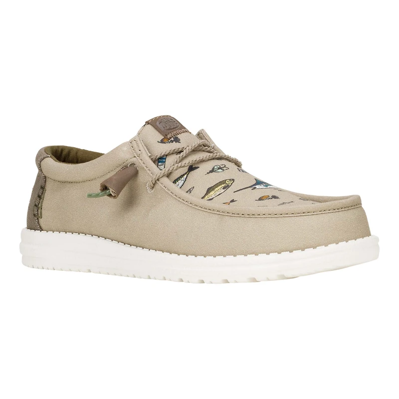 Men's Wally Marlin Morel Brown