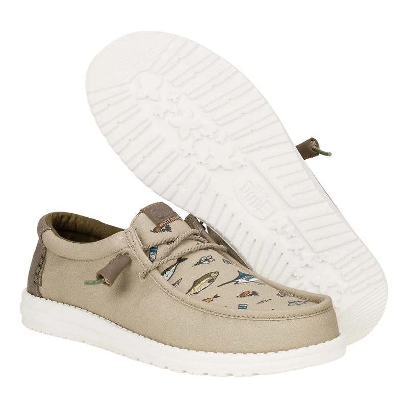Men's Wally Marlin Morel Brown
