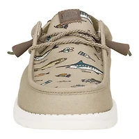 Men's Wally Marlin Morel Brown