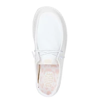 Women's Wendy Stardust White