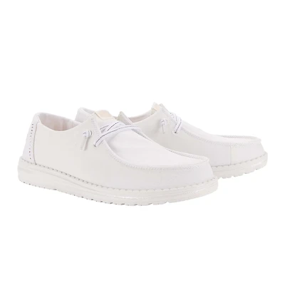 Women's Wendy Stardust White