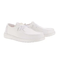 Women's Wendy Stardust White
