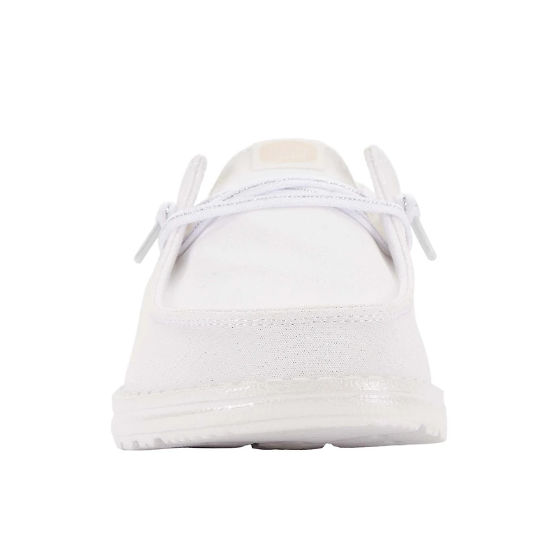 Women's Wendy Stardust White