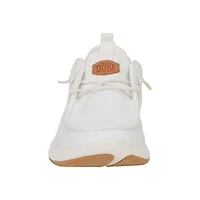 Men's Wally Drift White