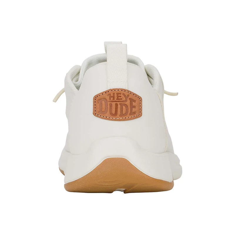 Men's Wally Drift White