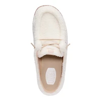 Women's Wendy Fleece Slippers Egret