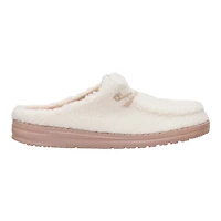 Women's Wendy Fleece Slippers Egret