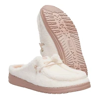 Women's Wendy Fleece Slippers Egret