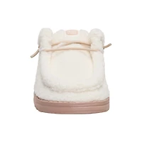 Women's Wendy Fleece Slippers Egret