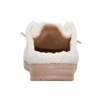 Women's Wendy Fleece Slippers Egret