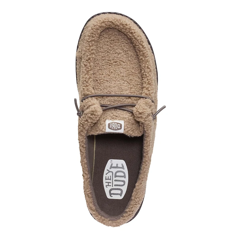 Women's Wendy Sherpa Slippers Timberwolf