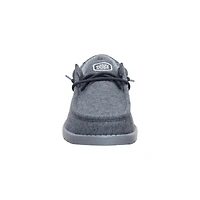 Men's Wally Stretch Jersey Shoes Charcoal