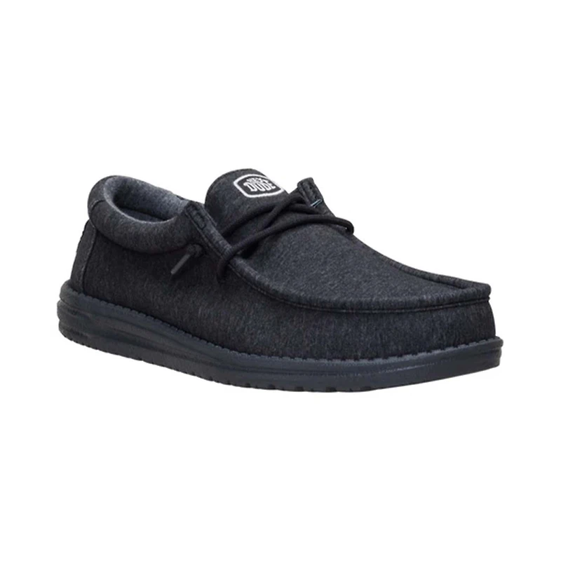 Men's Wally Stretch Jersey Shoes Black