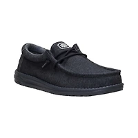 Men's Wally Stretch Jersey Shoes Black