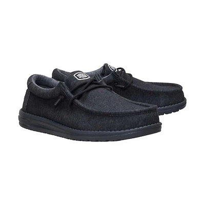 Men's Wally Stretch Jersey Shoes Black