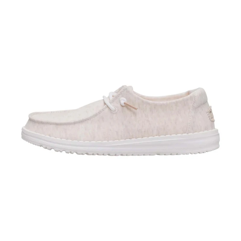 Women's Wendy Stretch Jersey Shoes Oatmeal