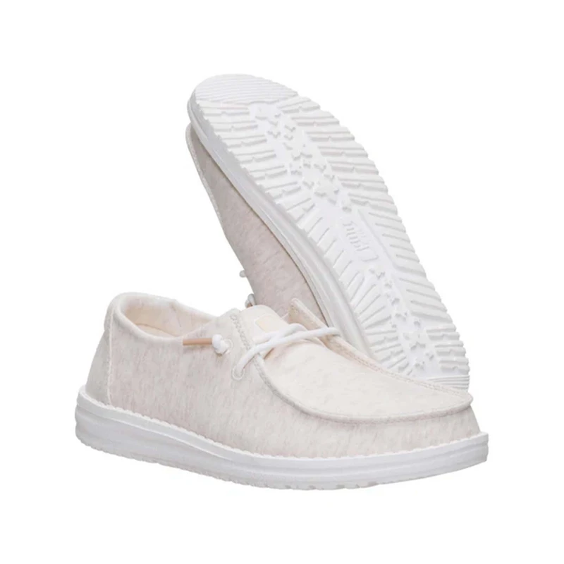 Women's Wendy Stretch Jersey Shoes Oatmeal