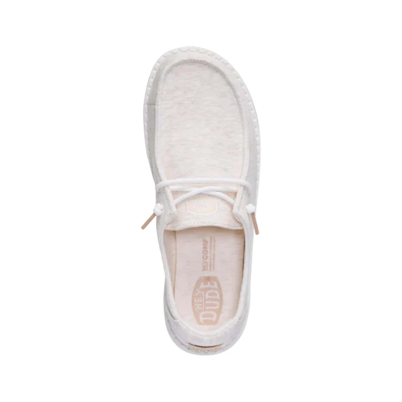 Women's Wendy Stretch Jersey Shoes Oatmeal