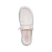 Women's Wendy Stretch Jersey Shoes Oatmeal