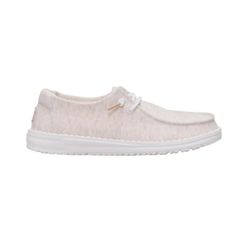 Women's Wendy Stretch Jersey Shoes Oatmeal