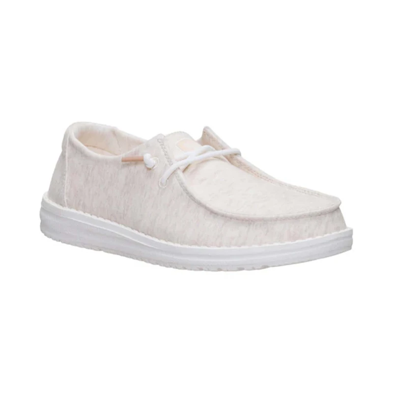 Women's Wendy Stretch Jersey Shoes Oatmeal