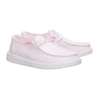 Women's Wendy Stretch Jersey Shoes Light Pink
