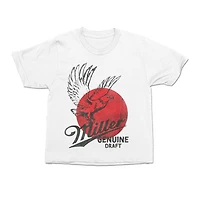Miller Eagle Cropped Short Sleeve T-Shirt