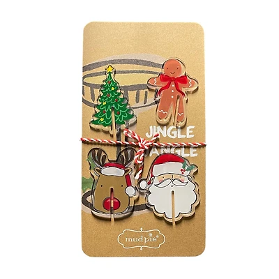 Holiday Drink Marker Set