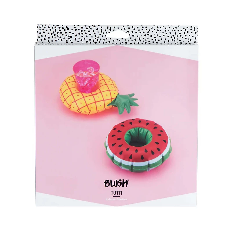 Tutti Frutti 2 pack Drink Floaties