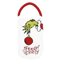 Feelin' Grinchy SnowThrow Blanket