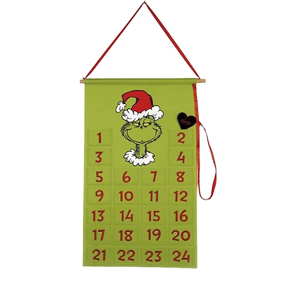 Grinch Countdown Calendar