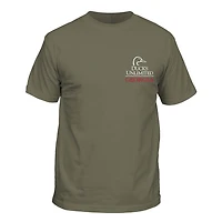 UGA Hunting Camo Ball Short Sleeve T-Shirt