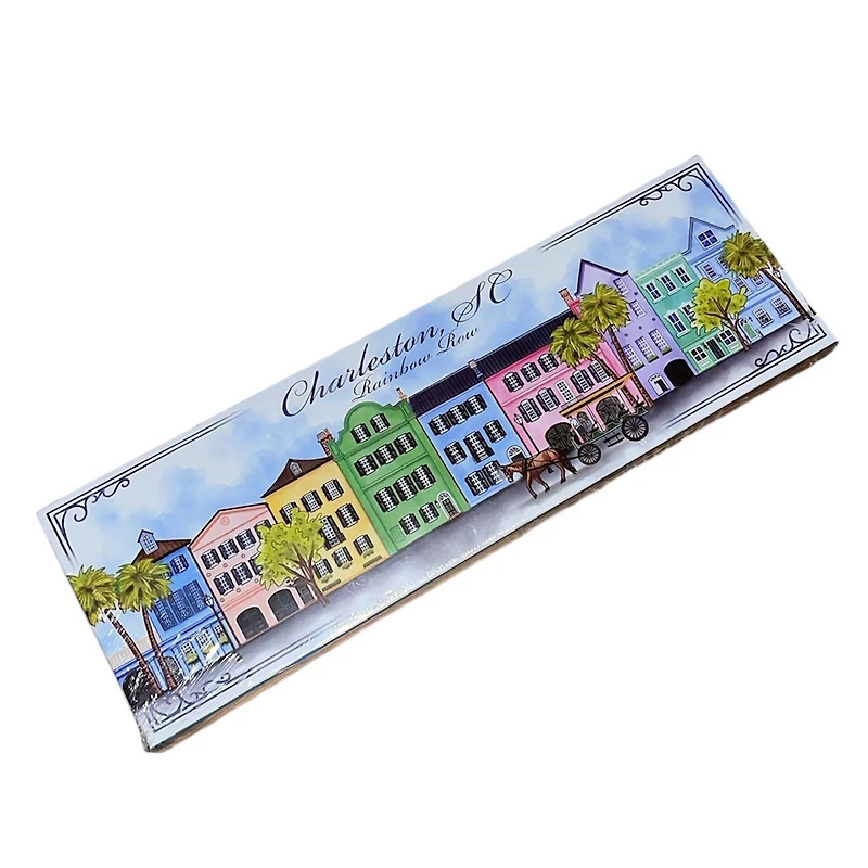 Rainbow Row 500 Piece Puzzle